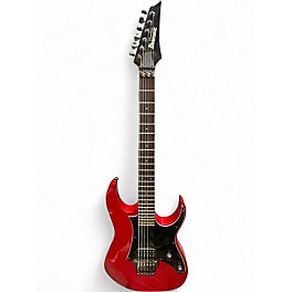 Used Ibanez RG655 PRESTIGE Red Solid Body Electric Guitar