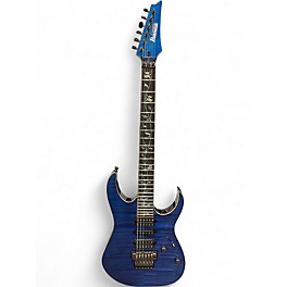 Used Ibanez RG8570 J CUSTOM ROYAL BLUE SAPHIRE Solid Body Electric Guitar