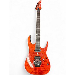 Used Ibanez RG920 RG Premium Liquid Inferno Solid Body Electric Guitar