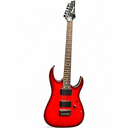Used Ibanez RGA42FM Red Solid Body Electric Guitar