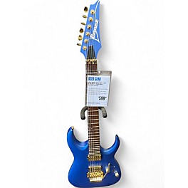 Used Ibanez RGA42HPT Laser Blue Matte Solid Body Electric Guitar