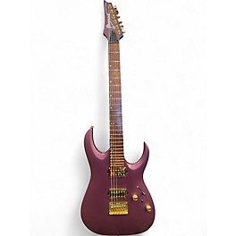 Used Ibanez RGAR42HP Purple Solid Body Electric Guitar