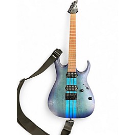 Used Ibanez RGAT62 Blue Solid Body Electric Guitar