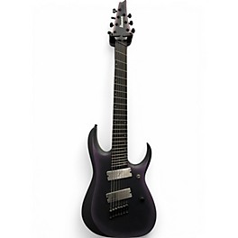 Used Ibanez RGD71ALMS Black Aurora Burst Solid Body Electric Guitar