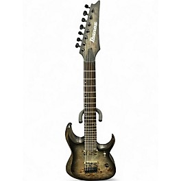Used Ibanez RGD71ALPHA Charcoal Solid Body Electric Guitar