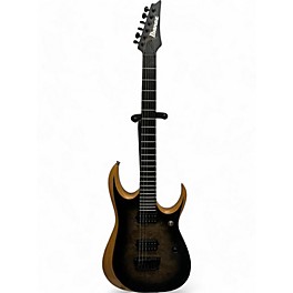 Used Ibanez RGDIC6PB BLACK Solid Body Electric Guitar