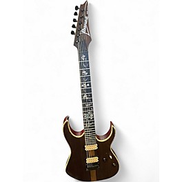 Used Ibanez RGEW5212C Natural Solid Body Electric Guitar