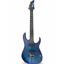 Used Ibanez RGIT20FE IRON LABEL SAPHIRE FLAT Solid Body Electric Guitar