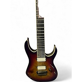 Used Ibanez RGIX7FDLB Trans Purple Solid Body Electric Guitar