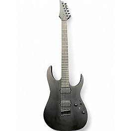 Used Ibanez RGRTB Black Solid Body Electric Guitar