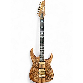 Used Ibanez RGT1220PB Antique Brown Stained Solid Body Electric Guitar