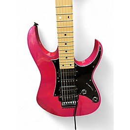 Used Ibanez Rg550 Neon purple Hollow Body Electric Guitar