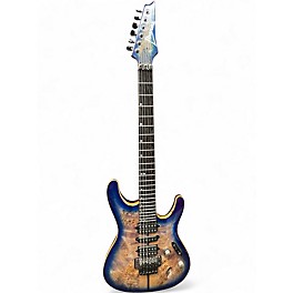 Used Ibanez S1070PBZ Cerulean Blue Solid Body Electric Guitar