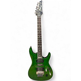 Used Ibanez S540 Green Solid Body Electric Guitar