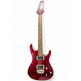 Used Ibanez SA220EX Red Hollow Body Electric Guitar