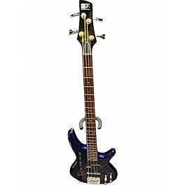 Used Ibanez SOUNDGEAR Blue Electric Bass Guitar