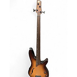 Used Ibanez SRH500F 2 Color Sunburst Electric Bass Guitar