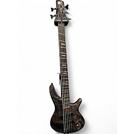 Used Ibanez SRMS805 DEEP TWILIGHT Electric Bass Guitar