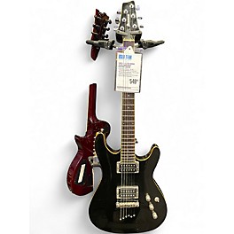 Used Ibanez SZ Series Black Solid Body Electric Guitar