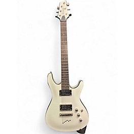 Used Ibanez SZ series White Solid Body Electric Guitar