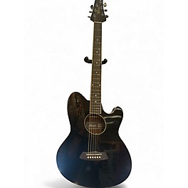Used Ibanez TCY10E Talman black Acoustic Electric Guitar