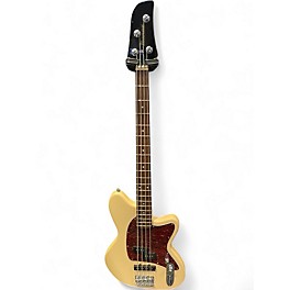Used Ibanez TMB 100 Arctic White Electric Bass Guitar