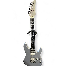 Used Ibanez TOD10 Silver Solid Body Electric Guitar