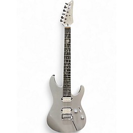 Used Ibanez TOD10 Silver Solid Body Electric Guitar