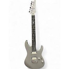 Used Ibanez TOD10 TIM HENSON Silver Solid Body Electric Guitar