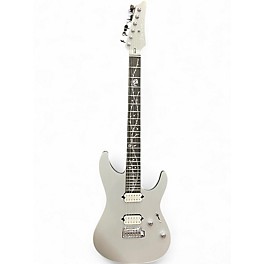 Used Ibanez TOD10 Tim Henson Signature Silver Solid Body Electric Guitar