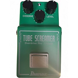 Used Ibanez TS808 Reissue Tube Screamer Distortion Effect Pedal
