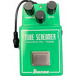 Used Ibanez TS808 Reissue Tube Screamer Distortion Effect Pedal