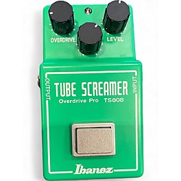 Used Ibanez TS808 Reissue Tube Screamer Distortion Effect Pedal
