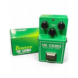 Used Ibanez TS808 Reissue Tube Screamer Distortion Effect Pedal