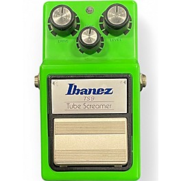 Used Ibanez TS9 Tube Screamer Distortion Effect Pedal