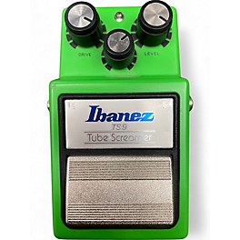 Used Ibanez TS9 Tube Screamer Distortion Effect Pedal