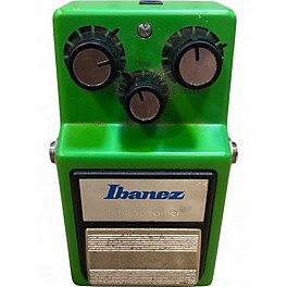 Used Ibanez TS9 Tube Screamer Distortion Effect Pedal