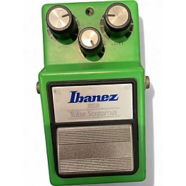 Used Ibanez TS9 Tube Screamer Distortion Effect Pedal
