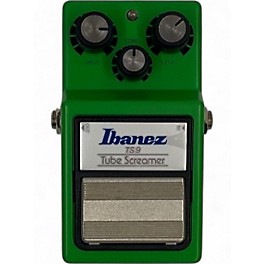 Used Ibanez TS9 Tube Screamer Distortion Effect Pedal