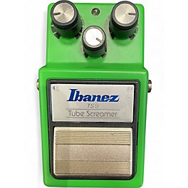 Used Ibanez TS9 Tube Screamer Distortion Effect Pedal