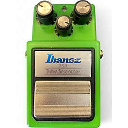 Used Ibanez TS9 Tube Screamer Distortion Effect Pedal