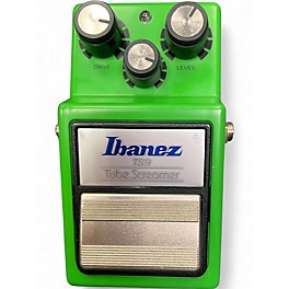 Used Ibanez TS9 Tube Screamer Distortion Effect Pedal