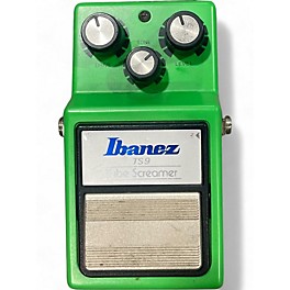 Used Ibanez TS9 Tube Screamer Distortion Keeley Mod Effect Pedal