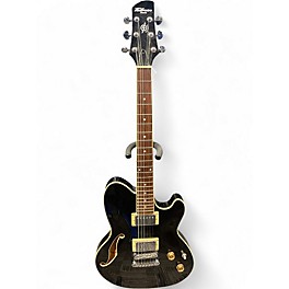 Used Ibanez TXD71 Black Hollow Body Electric Guitar