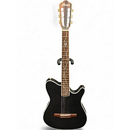 Used Ibanez Tim Henson Signature Black Classical Acoustic Electric Guitar