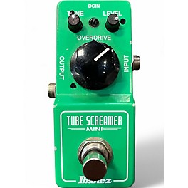 Used Ibanez Tube Screamer Mini Effect Pedal