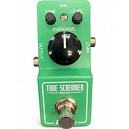 Used Ibanez Tube Screamer Mini Effect Pedal