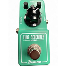 Used Ibanez Tube Screamer Mini Effect Pedal
