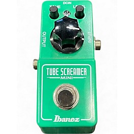 Used Ibanez Tube Screamer Mini Effect Pedal