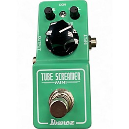 Used Ibanez Tube Screamer Mini Effect Pedal